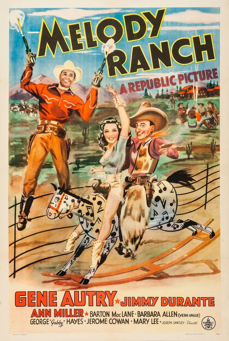 Melody Ranch poster