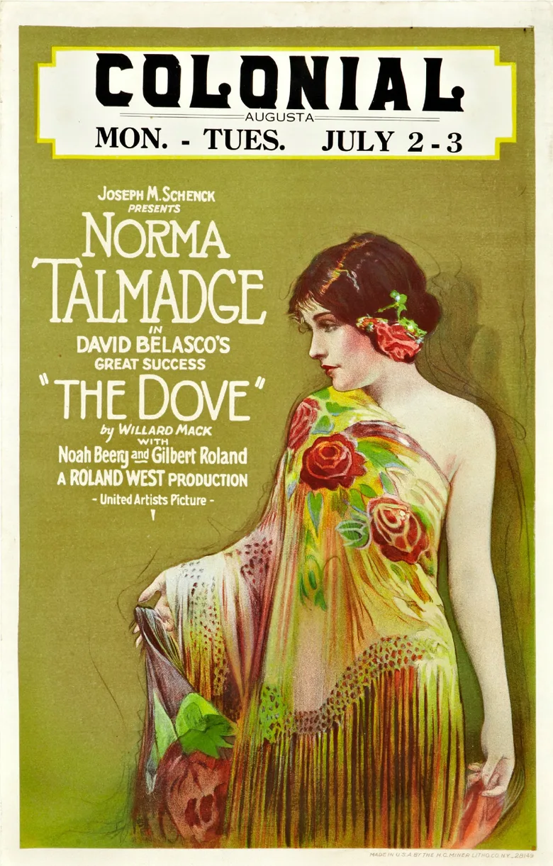 The Dove poster