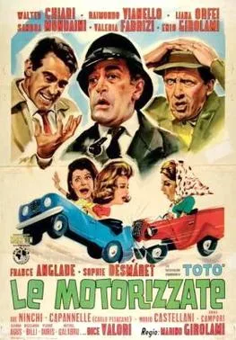 Le motorizzate poster