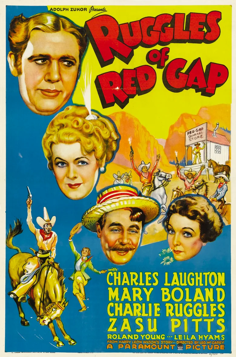 Ruggles of Red Gap poster