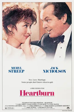 Heartburn poster