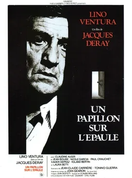 Butterfly on the Shoulder poster