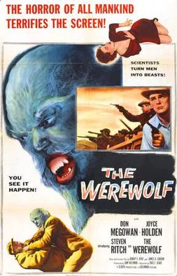 The Werewolf poster