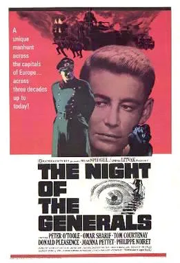 The Night of the Generals poster