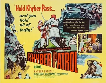 Khyber Patrol poster