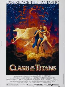 Clash of the Titans poster