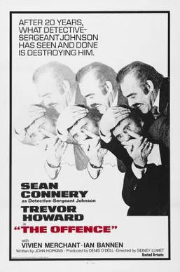 The Offence poster