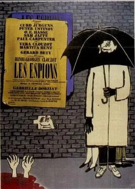 Les Espions poster