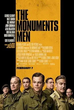 Monuments Men poster