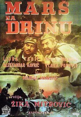 March on the Drina poster