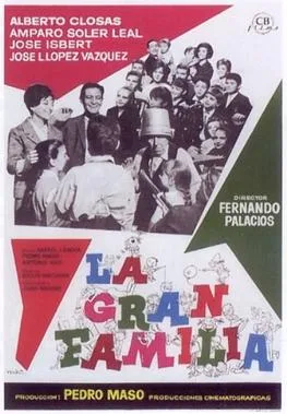 La gran familia poster