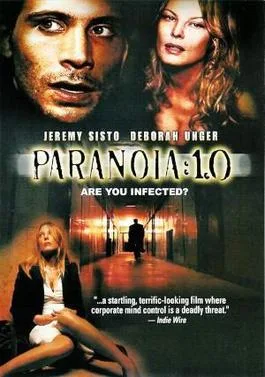 Paranoia 1.0 poster