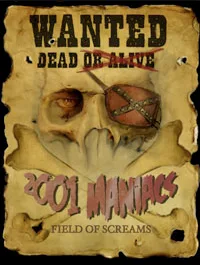 2001 Maniacs: Field of Screams poster