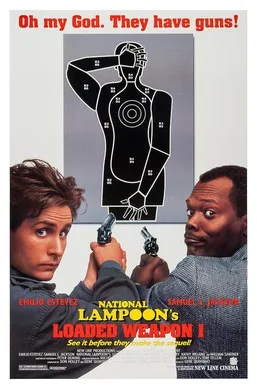 Loaded Weapon 1 poster
