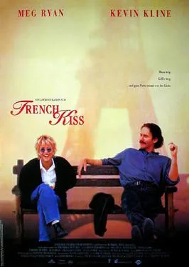 French Kiss poster