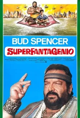 Superfantagenio poster