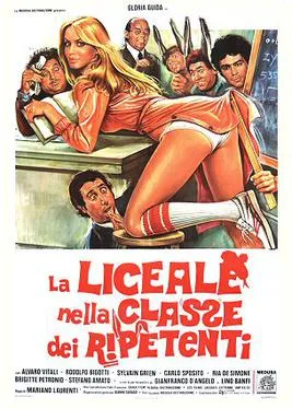 La liceale nella classe dei ripetenti poster