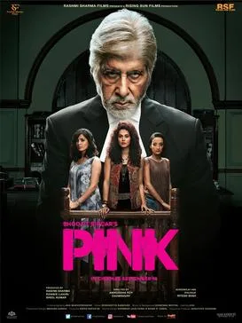 Pink poster