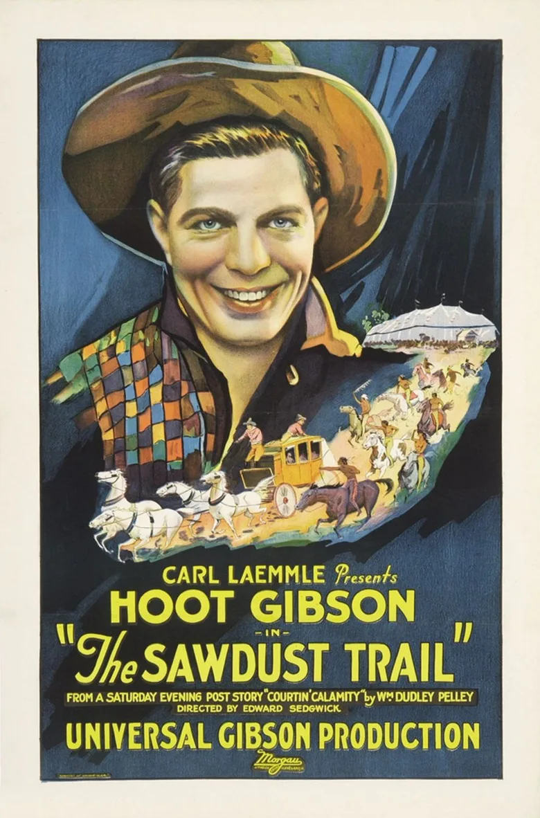 The Sawdust Trail poster