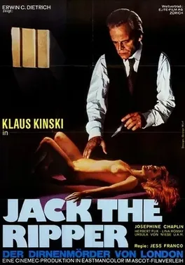 Jack the Ripper poster