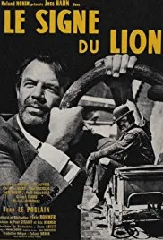 Sign of the Lion poster