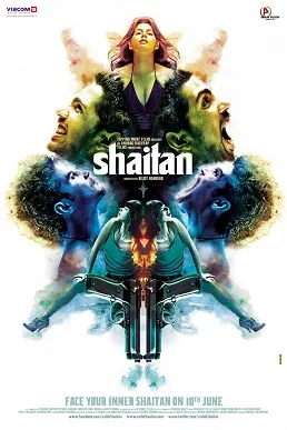 Shaitan poster