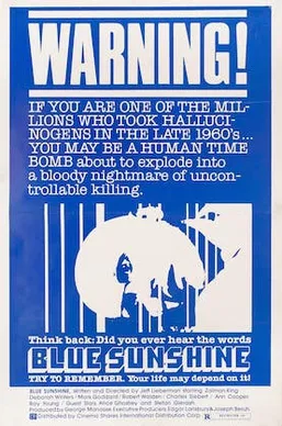 Blue Sunshine poster