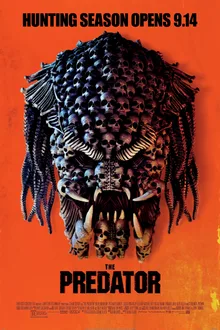 The Predator poster