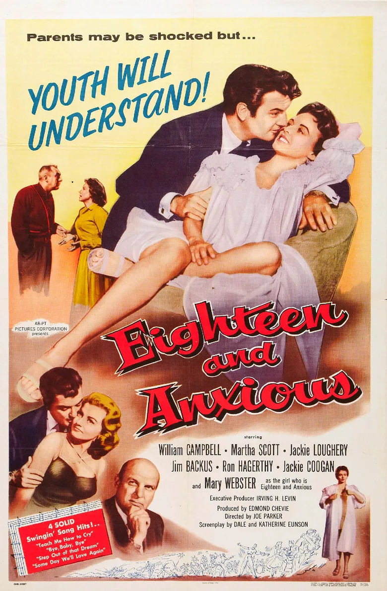 Eighteen and Anxious poster