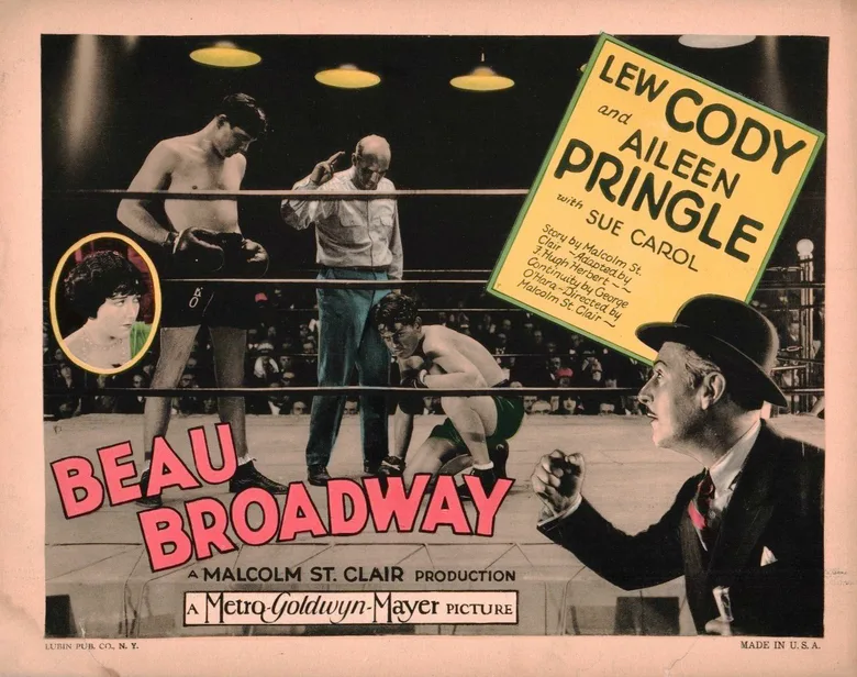 Beau Broadway poster