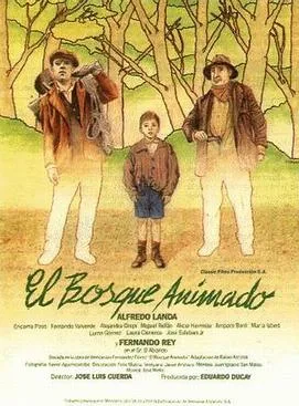 El bosque animado poster