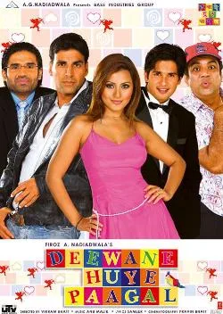 Deewane Huye Paagal poster