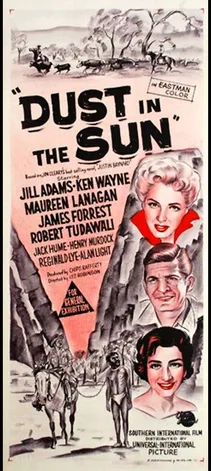 Dust in the Sun poster