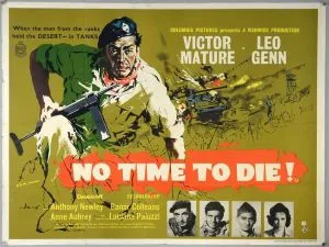 No Time to Die poster