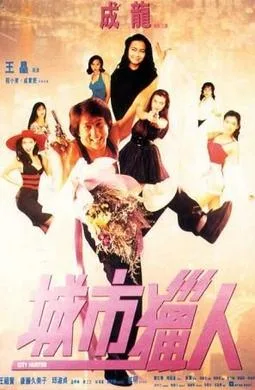 City Hunter poster