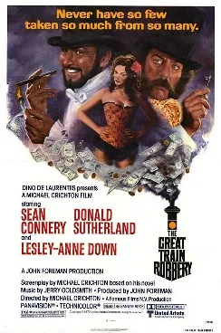 The First Great Train Robbery poster
