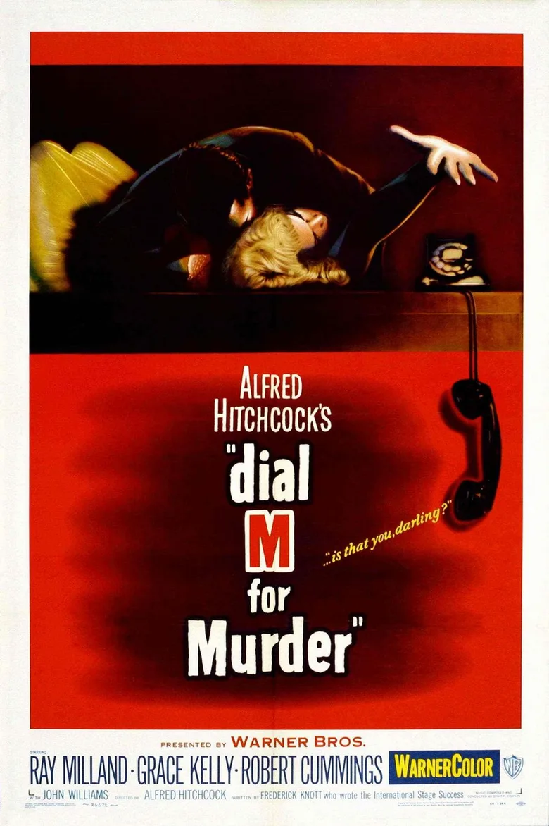 Dial M for Murder poster