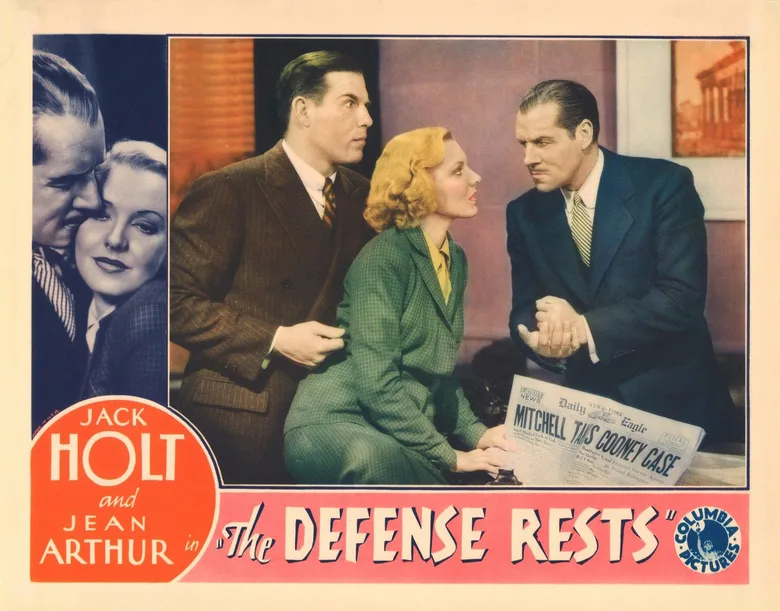 The Defense Rests poster
