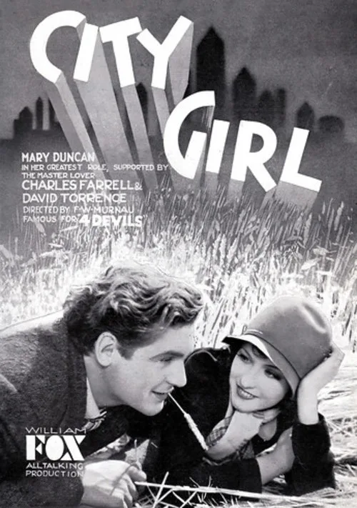 City Girl poster