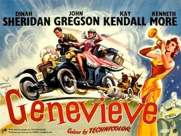 Genevieve poster