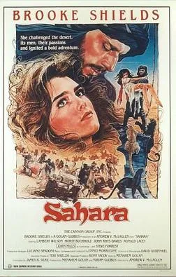 Sahara poster