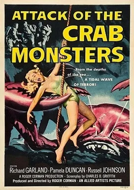 Attack of the Crab Monsters poster