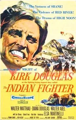 The Indian Fighter poster