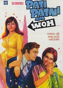 Pati Patni Aur Woh poster