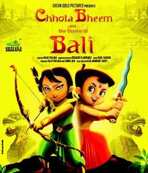 Chhota Bheem and the Throne of Bali poster