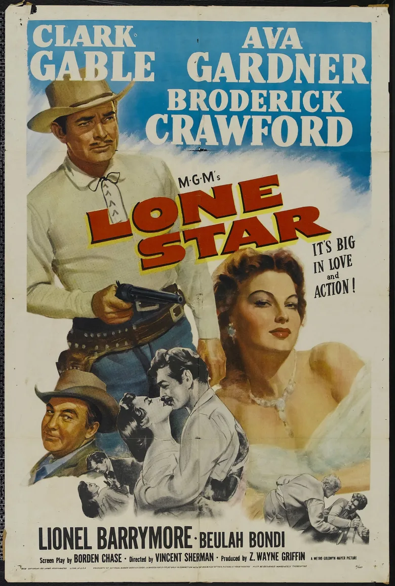 Lone Star poster