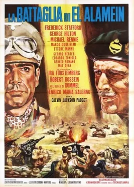 The Battle of El Alamein poster