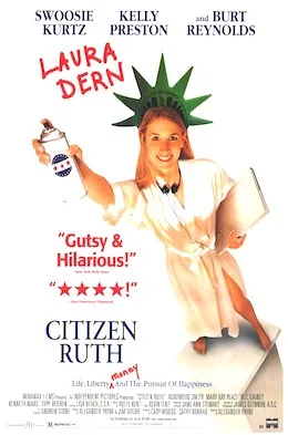 Citizen Ruth poster