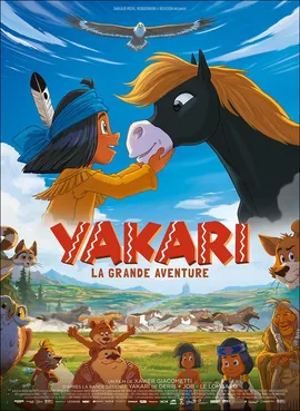 Yakari, A Spectacular Journey poster