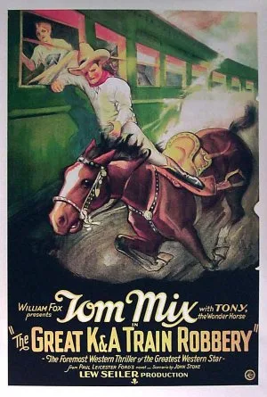The Great K & A Train Robbery poster